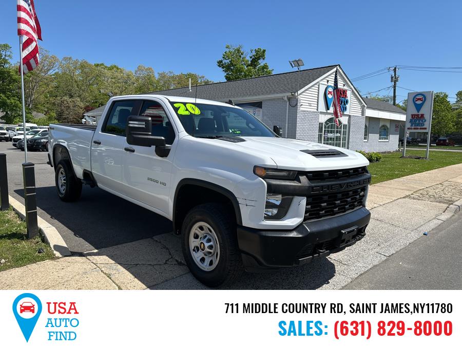 Used 2020 Chevrolet Silverado 3500HD in Saint James, New York | USA Auto Find. Saint James, New York