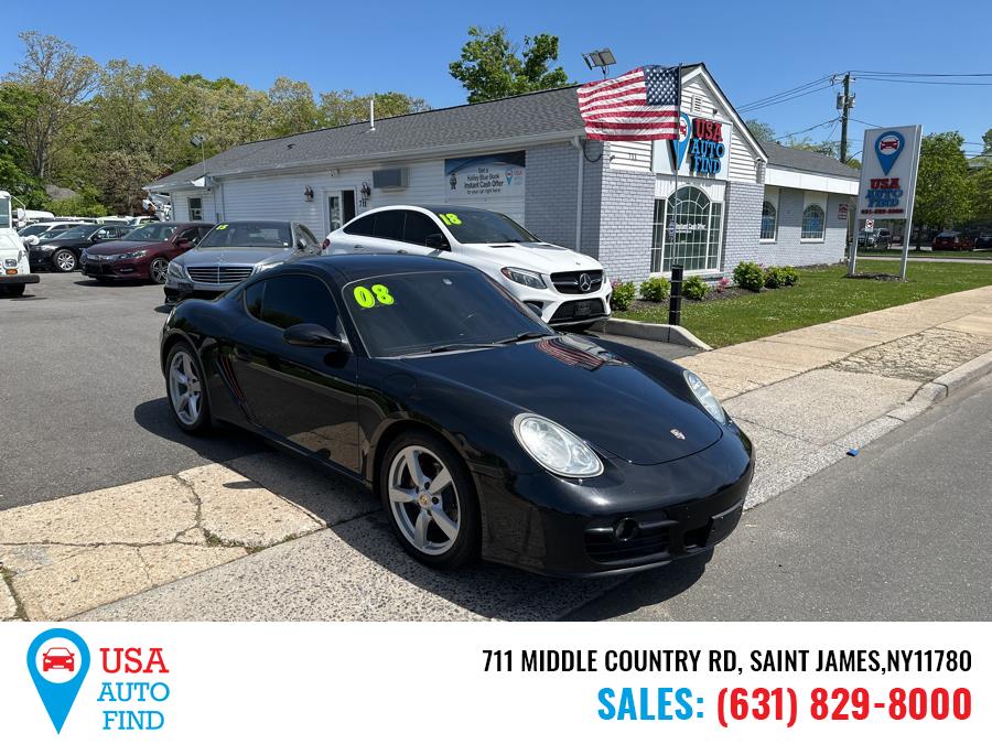 Used 2008 Porsche Cayman in Saint James, New York | USA Auto Find. Saint James, New York