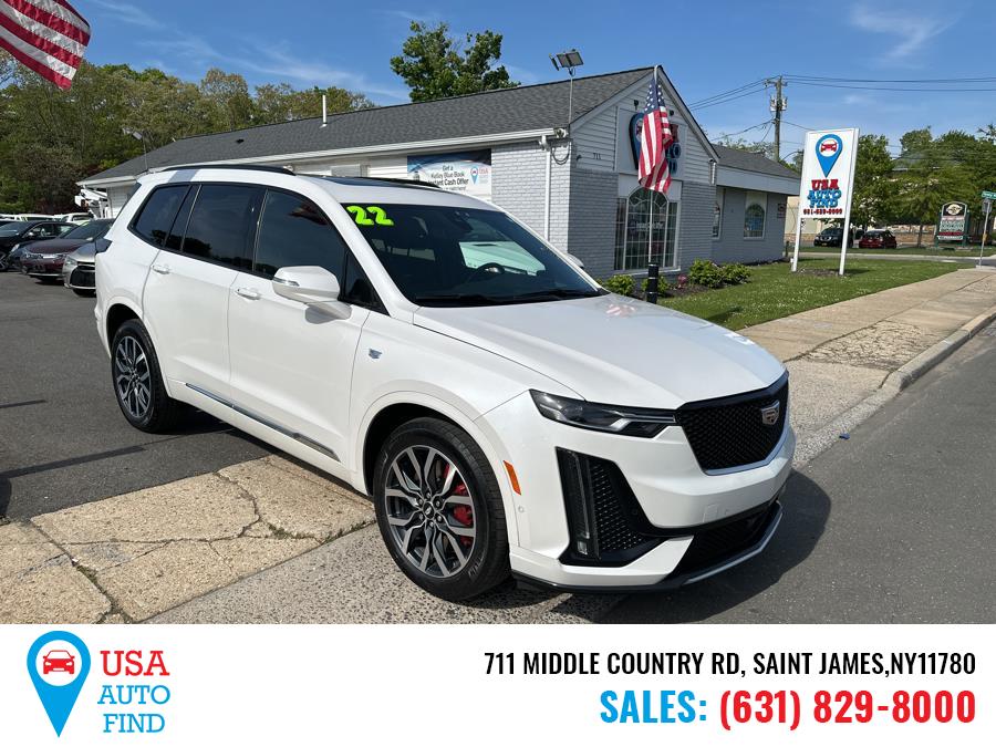 Used 2022 Cadillac XT6 in Saint James, New York | USA Auto Find. Saint James, New York