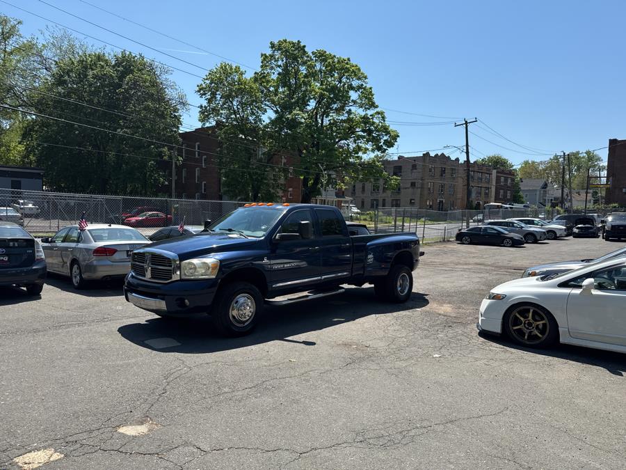 2006 Dodge Ram 3500 4dr Quad Cab 160.5 DRW 4WD Laramie, available for sale in Hartford, Connecticut | HPG Auto Sales LLC. Hartford, Connecticut 2006 Dodge Ram 3500 4dr Quad Cab 160.5 DRW 4WD Laramie, available for sale in Hartford, Connecticut | HPG Auto Sales LLC. Hartford, Connecticut