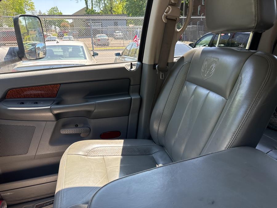 2006 Dodge Ram 3500 4dr Quad Cab 160.5 DRW 4WD Laramie, available for sale in Hartford, Connecticut | HPG Auto Sales LLC. Hartford, Connecticut 2006 Dodge Ram 3500 4dr Quad Cab 160.5 DRW 4WD Laramie, available for sale in Hartford, Connecticut | HPG Auto Sales LLC. Hartford, Connecticut