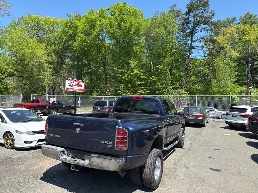 2006 Dodge Ram 3500 4dr Quad Cab 160.5 DRW 4WD Laramie, available for sale in Hartford, Connecticut | HPG Auto Sales LLC. Hartford, Connecticut 2006 Dodge Ram 3500 4dr Quad Cab 160.5 DRW 4WD Laramie, available for sale in Hartford, Connecticut | HPG Auto Sales LLC. Hartford, Connecticut
