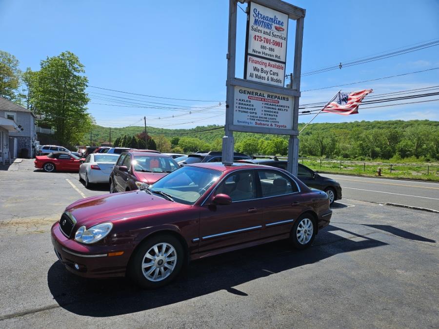 Used 2003 Hyundai Sonata in Naugatuck, Connecticut | Streamline Motors LLC. Naugatuck, Connecticut