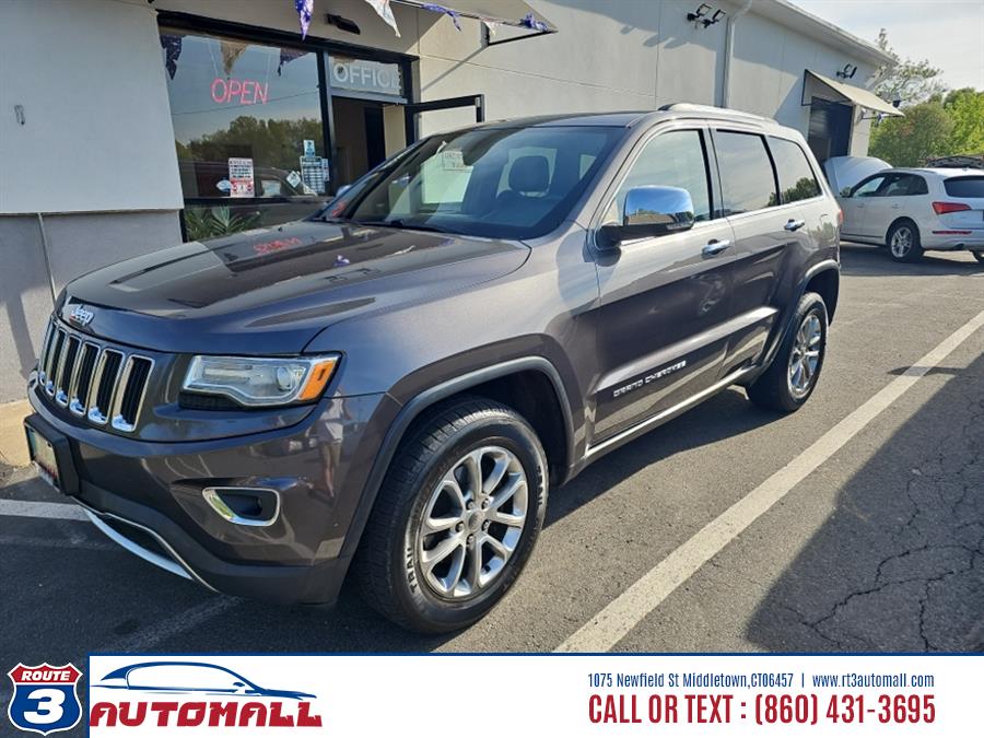 Used 2014 Jeep Grand Cherokee in Middletown, Connecticut | RT 3 AUTO MALL LLC. Middletown, Connecticut