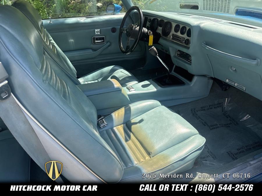 1978 Pontiac Firebird Trans Am, available for sale in Wolcott, Connecticut | Hitchcock Motor Car. Wolcott, Connecticut 1978 Pontiac Firebird Trans Am, available for sale in Wolcott, Connecticut | Hitchcock Motor Car. Wolcott, Connecticut