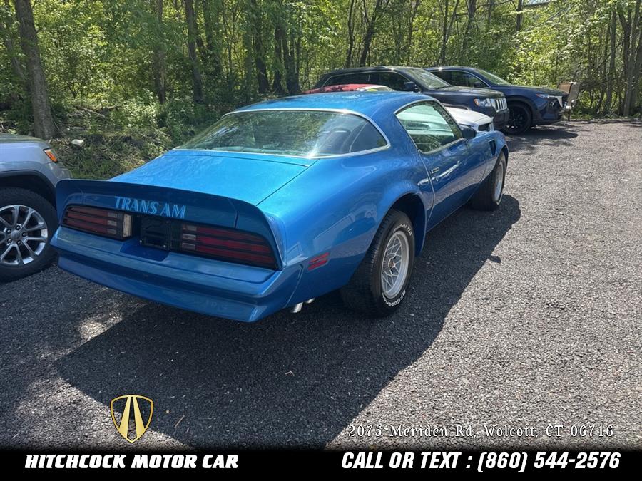 1978 Pontiac Firebird Trans Am, available for sale in Wolcott, Connecticut | Hitchcock Motor Car. Wolcott, Connecticut 1978 Pontiac Firebird Trans Am, available for sale in Wolcott, Connecticut | Hitchcock Motor Car. Wolcott, Connecticut