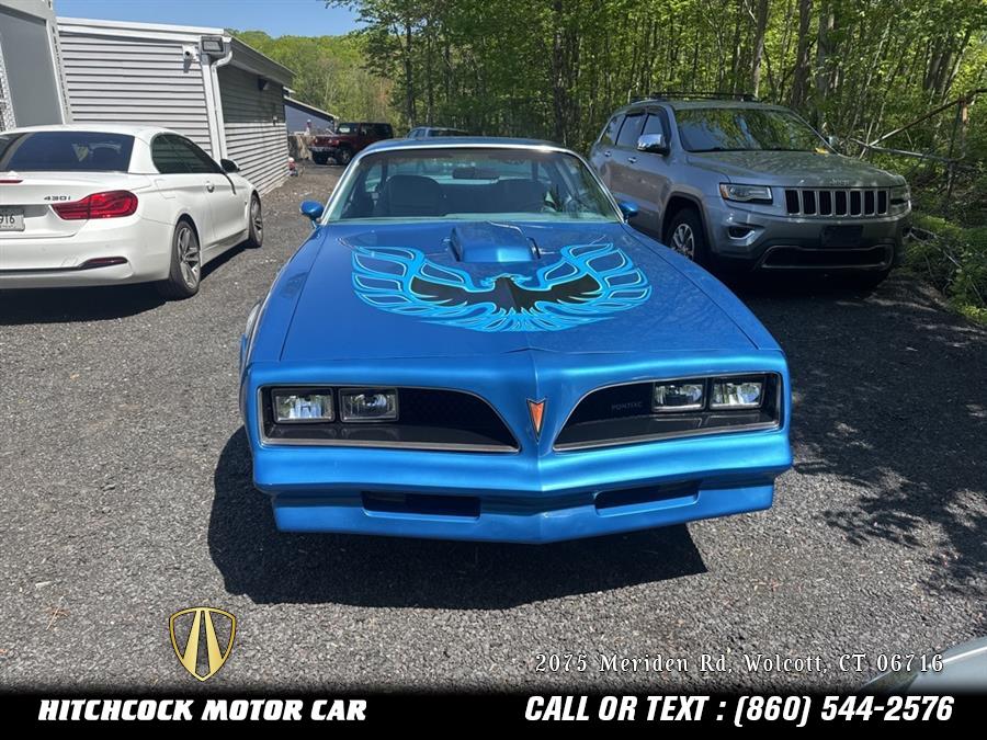1978 Pontiac Firebird Trans Am, available for sale in Wolcott, Connecticut | Hitchcock Motor Car. Wolcott, Connecticut 1978 Pontiac Firebird Trans Am, available for sale in Wolcott, Connecticut | Hitchcock Motor Car. Wolcott, Connecticut