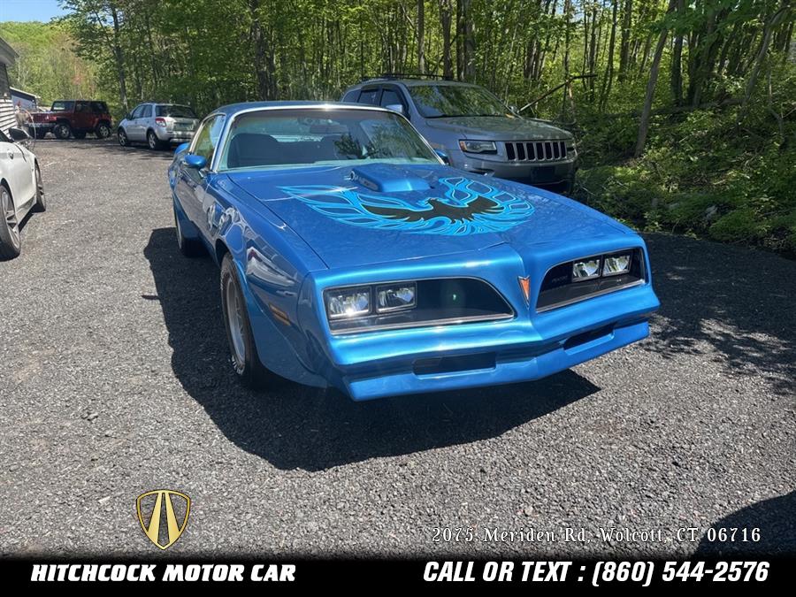 1978 Pontiac Firebird Trans Am, available for sale in Wolcott, Connecticut | Hitchcock Motor Car. Wolcott, Connecticut 1978 Pontiac Firebird Trans Am, available for sale in Wolcott, Connecticut | Hitchcock Motor Car. Wolcott, Connecticut