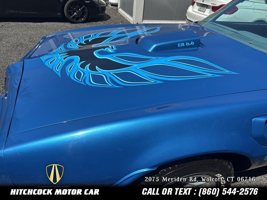 1978 Pontiac Firebird Trans Am, available for sale in Wolcott, Connecticut | Hitchcock Motor Car. Wolcott, Connecticut 1978 Pontiac Firebird Trans Am, available for sale in Wolcott, Connecticut | Hitchcock Motor Car. Wolcott, Connecticut