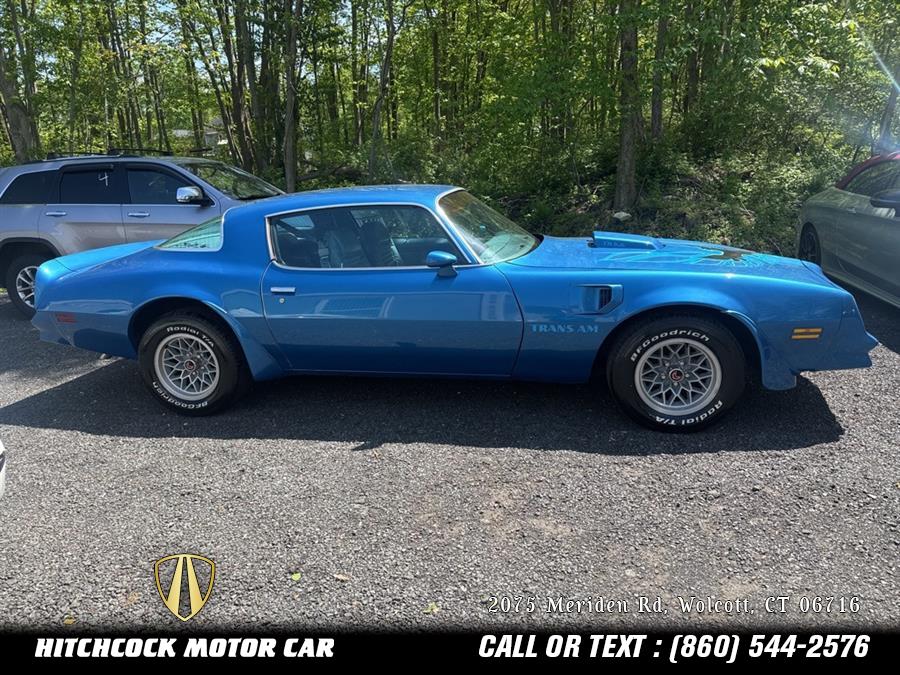 1978 Pontiac Firebird Trans Am, available for sale in Wolcott, Connecticut | Hitchcock Motor Car. Wolcott, Connecticut 1978 Pontiac Firebird Trans Am, available for sale in Wolcott, Connecticut | Hitchcock Motor Car. Wolcott, Connecticut