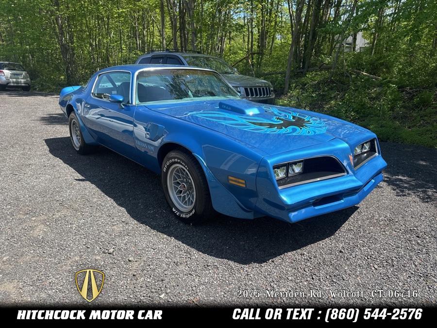 1978 Pontiac Firebird Trans Am, available for sale in Wolcott, Connecticut | Hitchcock Motor Car. Wolcott, Connecticut 1978 Pontiac Firebird Trans Am, available for sale in Wolcott, Connecticut | Hitchcock Motor Car. Wolcott, Connecticut