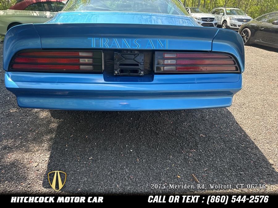 1978 Pontiac Firebird Trans Am, available for sale in Wolcott, Connecticut | Hitchcock Motor Car. Wolcott, Connecticut 1978 Pontiac Firebird Trans Am, available for sale in Wolcott, Connecticut | Hitchcock Motor Car. Wolcott, Connecticut