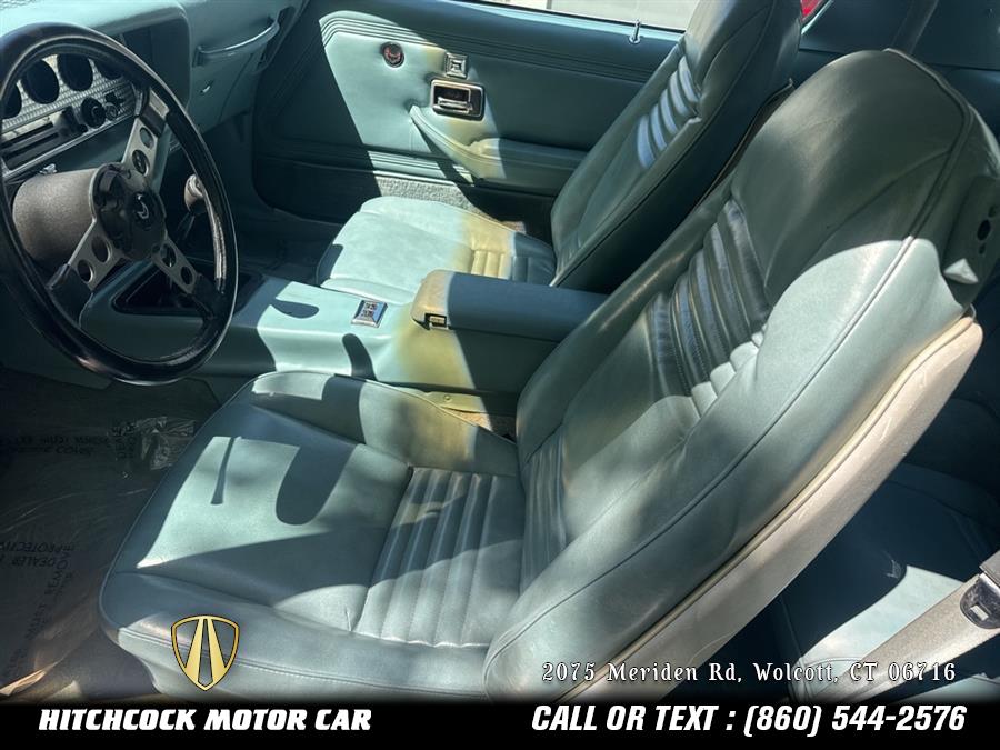 1978 Pontiac Firebird Trans Am, available for sale in Wolcott, Connecticut | Hitchcock Motor Car. Wolcott, Connecticut 1978 Pontiac Firebird Trans Am, available for sale in Wolcott, Connecticut | Hitchcock Motor Car. Wolcott, Connecticut