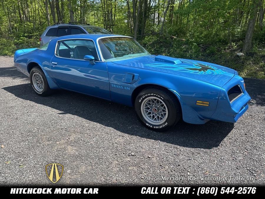 1978 Pontiac Firebird Trans Am, available for sale in Wolcott, Connecticut | Hitchcock Motor Car. Wolcott, Connecticut 1978 Pontiac Firebird Trans Am, available for sale in Wolcott, Connecticut | Hitchcock Motor Car. Wolcott, Connecticut