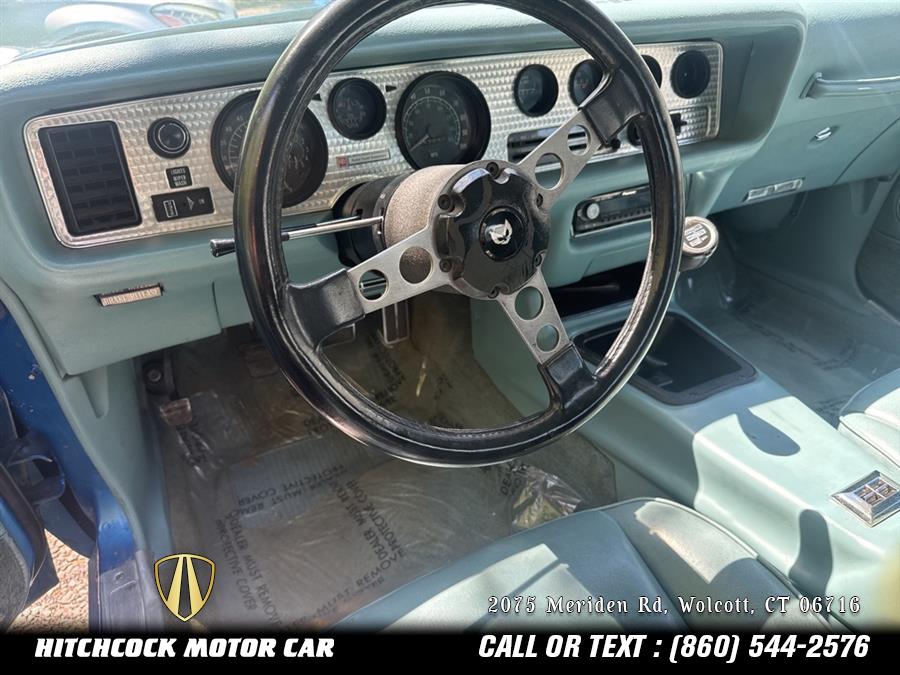 1978 Pontiac Firebird Trans Am, available for sale in Wolcott, Connecticut | Hitchcock Motor Car. Wolcott, Connecticut 1978 Pontiac Firebird Trans Am, available for sale in Wolcott, Connecticut | Hitchcock Motor Car. Wolcott, Connecticut