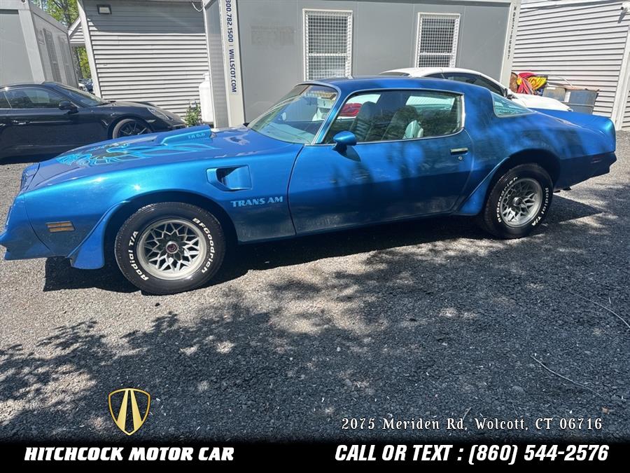 1978 Pontiac Firebird Trans Am, available for sale in Wolcott, Connecticut | Hitchcock Motor Car. Wolcott, Connecticut 1978 Pontiac Firebird Trans Am, available for sale in Wolcott, Connecticut | Hitchcock Motor Car. Wolcott, Connecticut