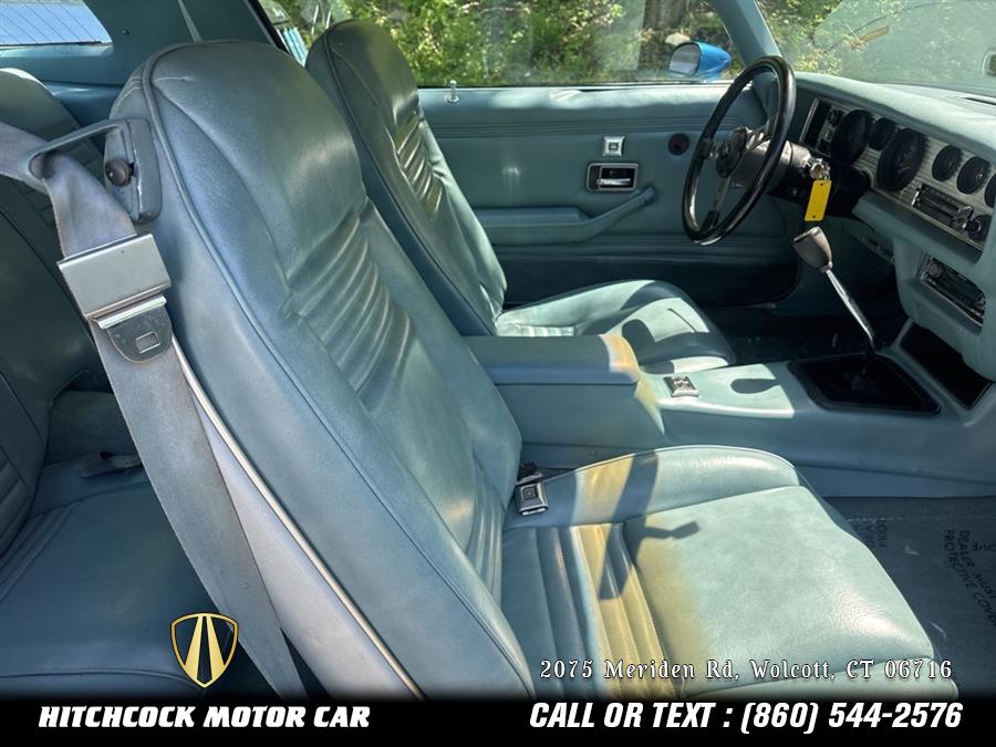 1978 Pontiac Firebird Trans Am, available for sale in Wolcott, Connecticut | Hitchcock Motor Car. Wolcott, Connecticut 1978 Pontiac Firebird Trans Am, available for sale in Wolcott, Connecticut | Hitchcock Motor Car. Wolcott, Connecticut