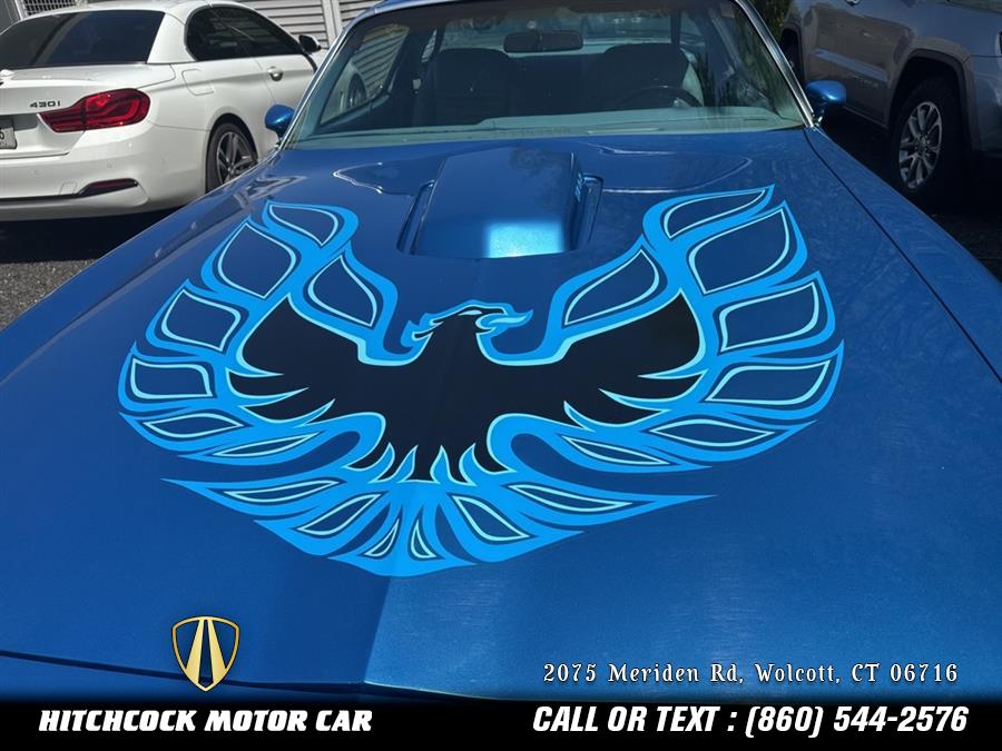 1978 Pontiac Firebird Trans Am, available for sale in Wolcott, Connecticut | Hitchcock Motor Car. Wolcott, Connecticut 1978 Pontiac Firebird Trans Am, available for sale in Wolcott, Connecticut | Hitchcock Motor Car. Wolcott, Connecticut