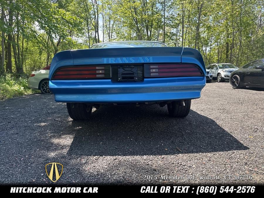1978 Pontiac Firebird Trans Am, available for sale in Wolcott, Connecticut | Hitchcock Motor Car. Wolcott, Connecticut 1978 Pontiac Firebird Trans Am, available for sale in Wolcott, Connecticut | Hitchcock Motor Car. Wolcott, Connecticut