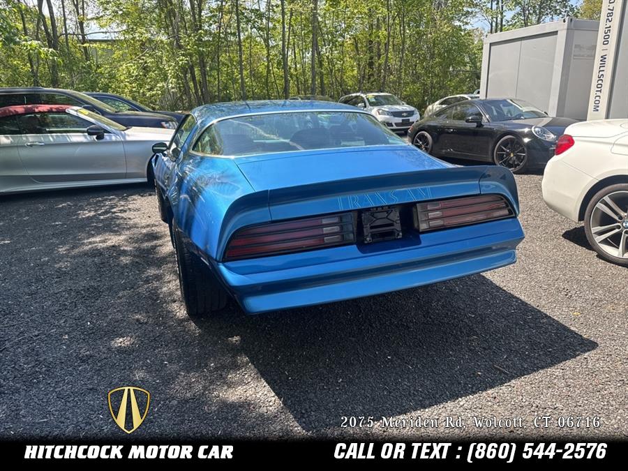 1978 Pontiac Firebird Trans Am, available for sale in Wolcott, Connecticut | Hitchcock Motor Car. Wolcott, Connecticut 1978 Pontiac Firebird Trans Am, available for sale in Wolcott, Connecticut | Hitchcock Motor Car. Wolcott, Connecticut