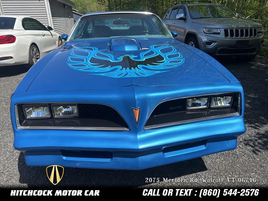 1978 Pontiac Firebird Trans Am, available for sale in Wolcott, Connecticut | Hitchcock Motor Car. Wolcott, Connecticut 1978 Pontiac Firebird Trans Am, available for sale in Wolcott, Connecticut | Hitchcock Motor Car. Wolcott, Connecticut