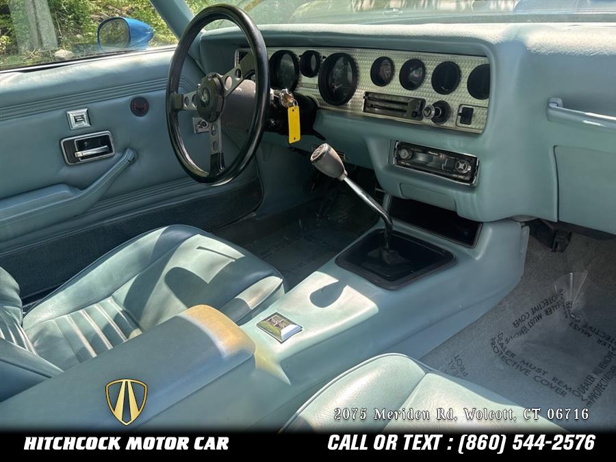 1978 Pontiac Firebird Trans Am, available for sale in Wolcott, Connecticut | Hitchcock Motor Car. Wolcott, Connecticut 1978 Pontiac Firebird Trans Am, available for sale in Wolcott, Connecticut | Hitchcock Motor Car. Wolcott, Connecticut
