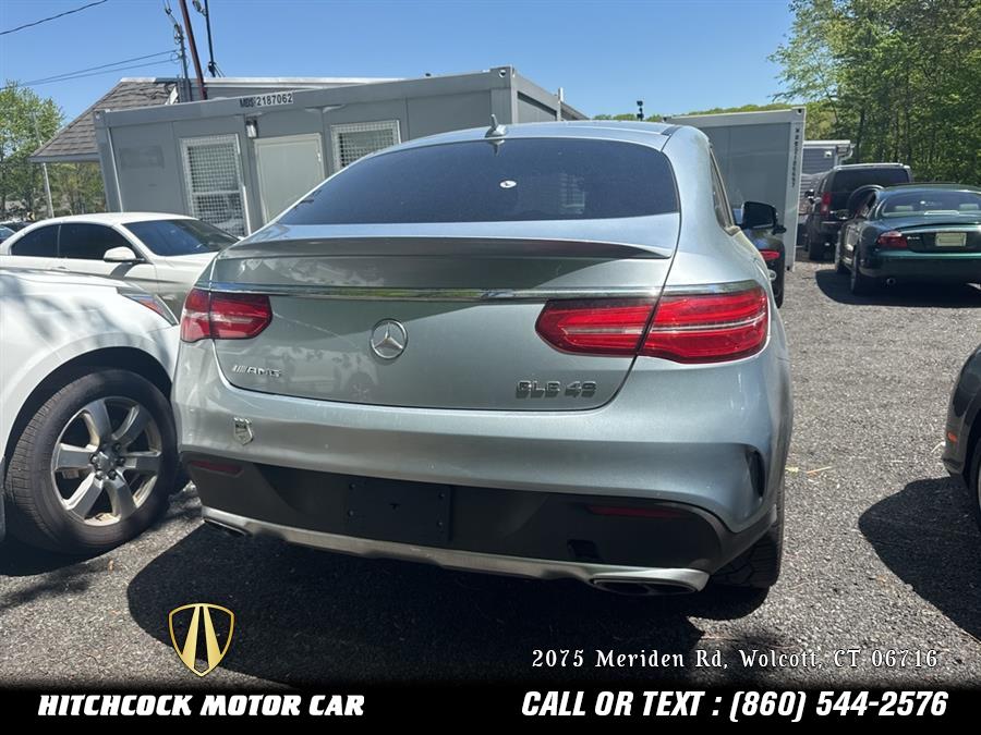 2018 Mercedes-benz Gle GLE 43 AMG® Coupe, available for sale in Wolcott, Connecticut | Hitchcock Motor Car. Wolcott, Connecticut 2018 Mercedes-benz Gle GLE 43 AMG® Coupe, available for sale in Wolcott, Connecticut | Hitchcock Motor Car. Wolcott, Connecticut