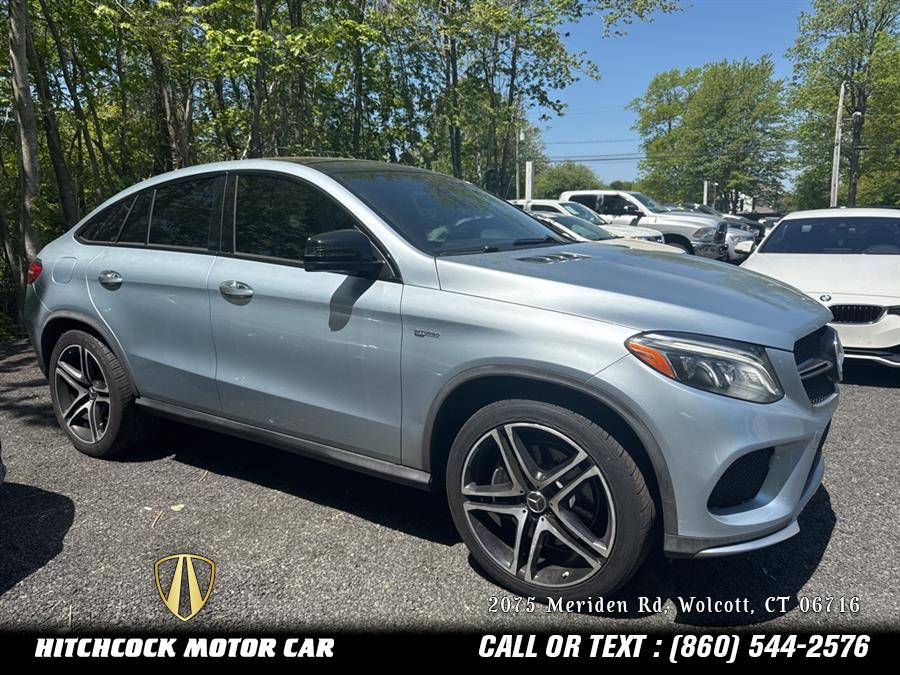 2018 Mercedes-benz Gle GLE 43 AMG® Coupe, available for sale in Wolcott, Connecticut | Hitchcock Motor Car. Wolcott, Connecticut 2018 Mercedes-benz Gle GLE 43 AMG® Coupe, available for sale in Wolcott, Connecticut | Hitchcock Motor Car. Wolcott, Connecticut