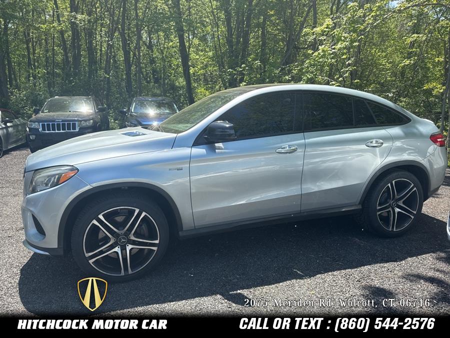 2018 Mercedes-benz Gle GLE 43 AMG® Coupe, available for sale in Wolcott, Connecticut | Hitchcock Motor Car. Wolcott, Connecticut 2018 Mercedes-benz Gle GLE 43 AMG® Coupe, available for sale in Wolcott, Connecticut | Hitchcock Motor Car. Wolcott, Connecticut