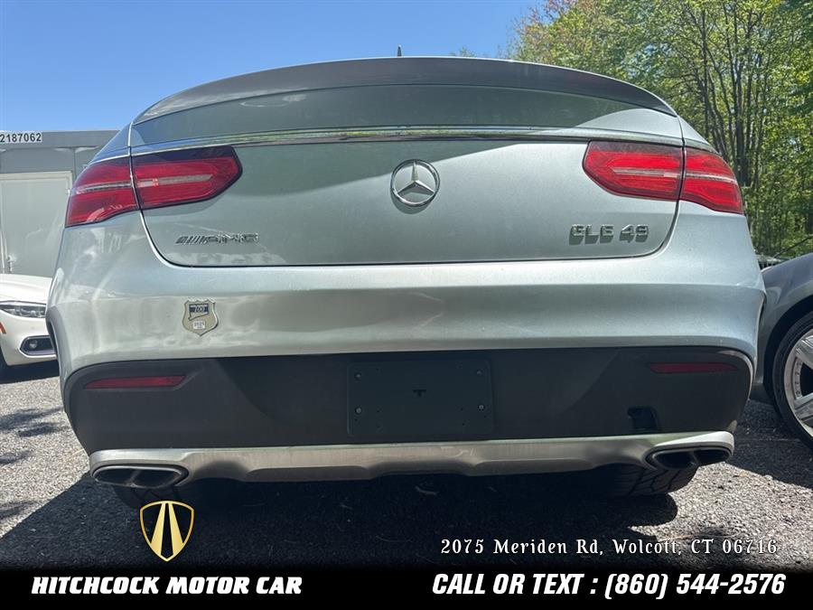 2018 Mercedes-benz Gle GLE 43 AMG® Coupe, available for sale in Wolcott, Connecticut | Hitchcock Motor Car. Wolcott, Connecticut 2018 Mercedes-benz Gle GLE 43 AMG® Coupe, available for sale in Wolcott, Connecticut | Hitchcock Motor Car. Wolcott, Connecticut