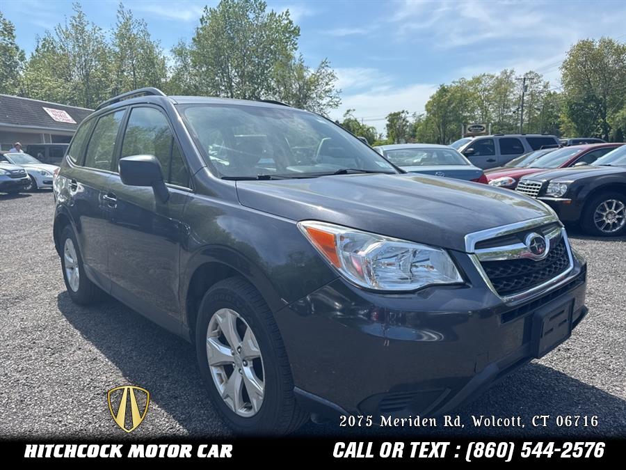 2016 Subaru Forester 2.5i, available for sale in Wolcott, Connecticut | Hitchcock Motor Car. Wolcott, Connecticut 2016 Subaru Forester 2.5i, available for sale in Wolcott, Connecticut | Hitchcock Motor Car. Wolcott, Connecticut