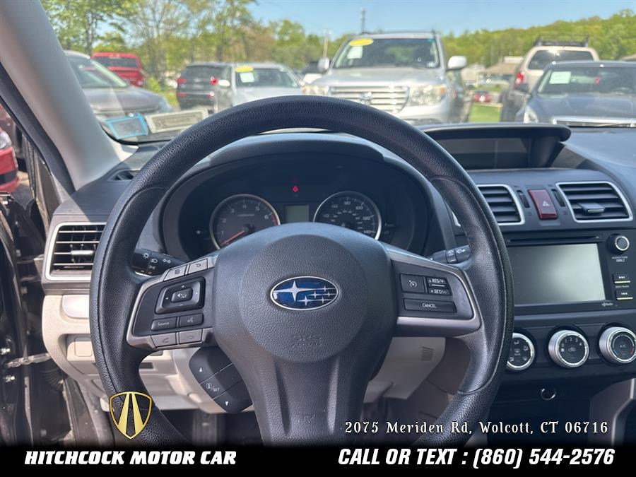 2016 Subaru Forester 2.5i, available for sale in Wolcott, Connecticut | Hitchcock Motor Car. Wolcott, Connecticut 2016 Subaru Forester 2.5i, available for sale in Wolcott, Connecticut | Hitchcock Motor Car. Wolcott, Connecticut