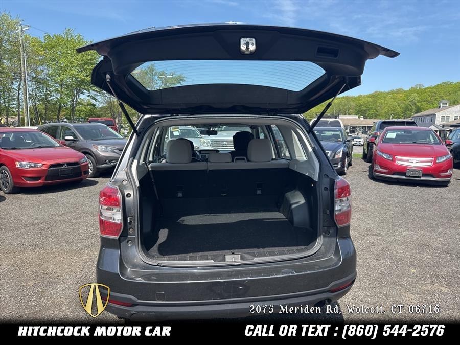2016 Subaru Forester 2.5i, available for sale in Wolcott, Connecticut | Hitchcock Motor Car. Wolcott, Connecticut 2016 Subaru Forester 2.5i, available for sale in Wolcott, Connecticut | Hitchcock Motor Car. Wolcott, Connecticut