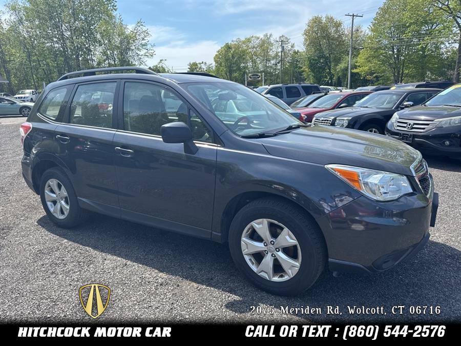 2016 Subaru Forester 2.5i, available for sale in Wolcott, Connecticut | Hitchcock Motor Car. Wolcott, Connecticut 2016 Subaru Forester 2.5i, available for sale in Wolcott, Connecticut | Hitchcock Motor Car. Wolcott, Connecticut