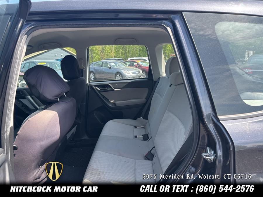 2016 Subaru Forester 2.5i, available for sale in Wolcott, Connecticut | Hitchcock Motor Car. Wolcott, Connecticut 2016 Subaru Forester 2.5i, available for sale in Wolcott, Connecticut | Hitchcock Motor Car. Wolcott, Connecticut