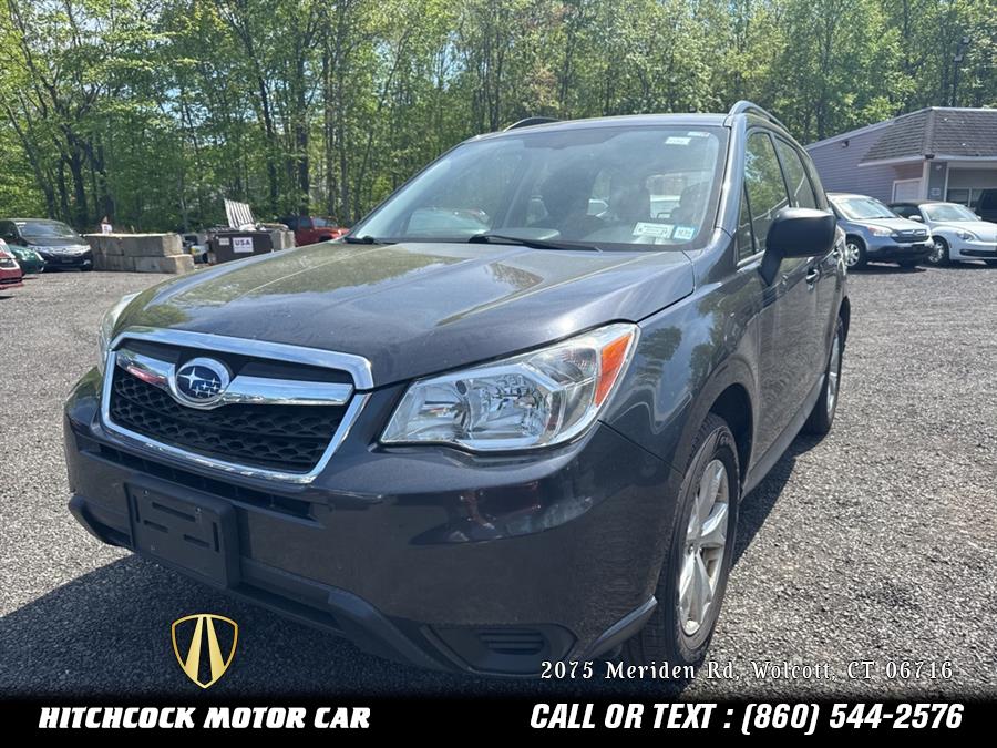 2016 Subaru Forester 2.5i, available for sale in Wolcott, Connecticut | Hitchcock Motor Car. Wolcott, Connecticut 2016 Subaru Forester 2.5i, available for sale in Wolcott, Connecticut | Hitchcock Motor Car. Wolcott, Connecticut