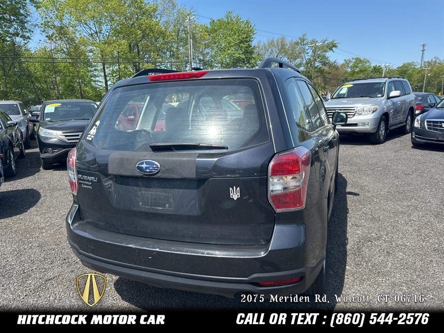 2016 Subaru Forester 2.5i, available for sale in Wolcott, Connecticut | Hitchcock Motor Car. Wolcott, Connecticut 2016 Subaru Forester 2.5i, available for sale in Wolcott, Connecticut | Hitchcock Motor Car. Wolcott, Connecticut