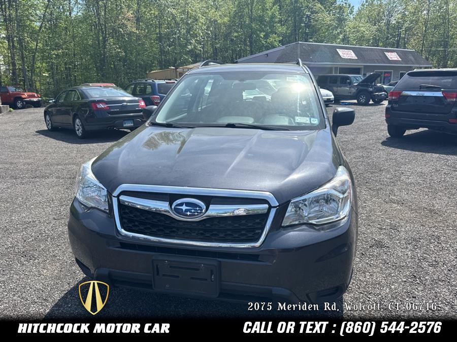 2016 Subaru Forester 2.5i, available for sale in Wolcott, Connecticut | Hitchcock Motor Car. Wolcott, Connecticut 2016 Subaru Forester 2.5i, available for sale in Wolcott, Connecticut | Hitchcock Motor Car. Wolcott, Connecticut