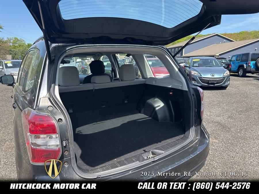 2016 Subaru Forester 2.5i, available for sale in Wolcott, Connecticut | Hitchcock Motor Car. Wolcott, Connecticut 2016 Subaru Forester 2.5i, available for sale in Wolcott, Connecticut | Hitchcock Motor Car. Wolcott, Connecticut
