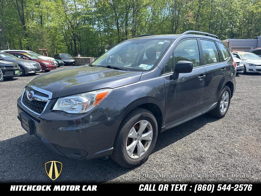 2016 Subaru Forester 2.5i, available for sale in Wolcott, Connecticut | Hitchcock Motor Car. Wolcott, Connecticut 2016 Subaru Forester 2.5i, available for sale in Wolcott, Connecticut | Hitchcock Motor Car. Wolcott, Connecticut