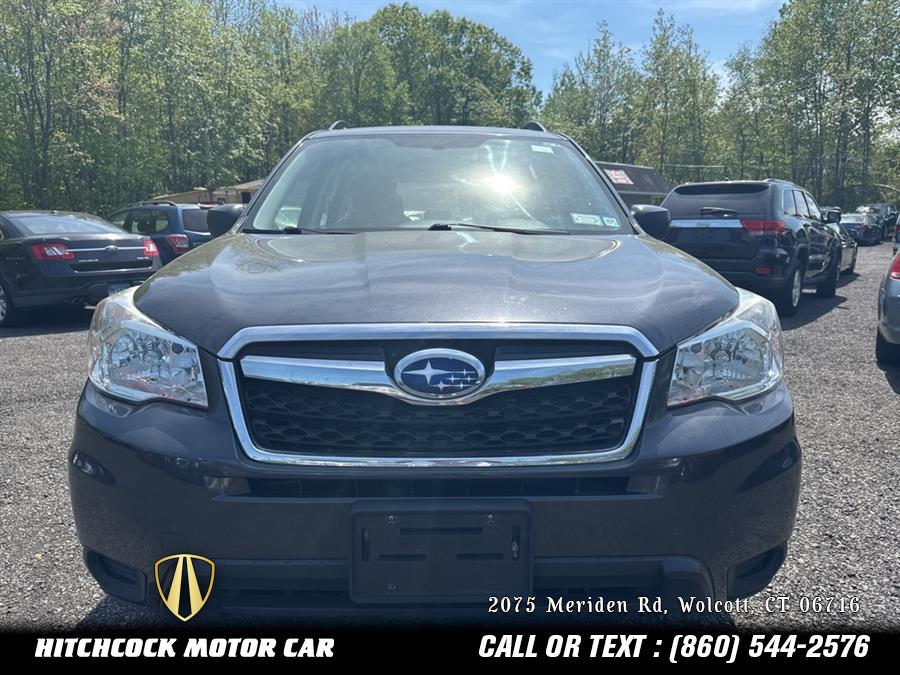 2016 Subaru Forester 2.5i, available for sale in Wolcott, Connecticut | Hitchcock Motor Car. Wolcott, Connecticut 2016 Subaru Forester 2.5i, available for sale in Wolcott, Connecticut | Hitchcock Motor Car. Wolcott, Connecticut