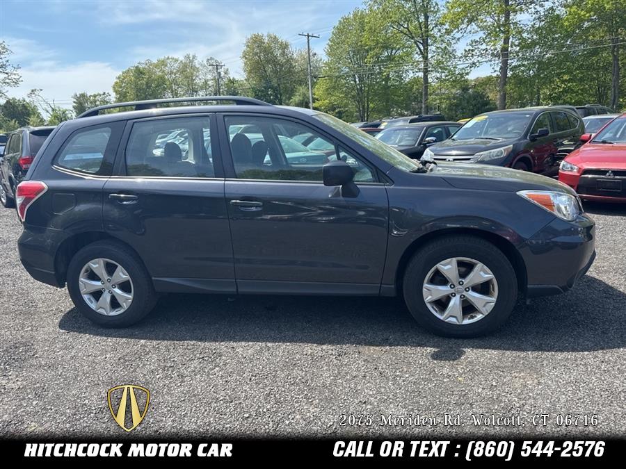 2016 Subaru Forester 2.5i, available for sale in Wolcott, Connecticut | Hitchcock Motor Car. Wolcott, Connecticut 2016 Subaru Forester 2.5i, available for sale in Wolcott, Connecticut | Hitchcock Motor Car. Wolcott, Connecticut
