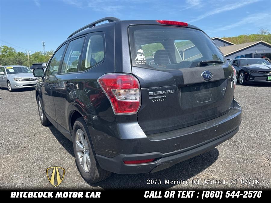 2016 Subaru Forester 2.5i, available for sale in Wolcott, Connecticut | Hitchcock Motor Car. Wolcott, Connecticut 2016 Subaru Forester 2.5i, available for sale in Wolcott, Connecticut | Hitchcock Motor Car. Wolcott, Connecticut