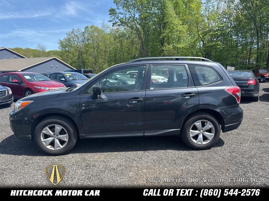 2016 Subaru Forester 2.5i, available for sale in Wolcott, Connecticut | Hitchcock Motor Car. Wolcott, Connecticut 2016 Subaru Forester 2.5i, available for sale in Wolcott, Connecticut | Hitchcock Motor Car. Wolcott, Connecticut