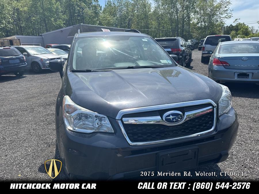 2016 Subaru Forester 2.5i, available for sale in Wolcott, Connecticut | Hitchcock Motor Car. Wolcott, Connecticut 2016 Subaru Forester 2.5i, available for sale in Wolcott, Connecticut | Hitchcock Motor Car. Wolcott, Connecticut