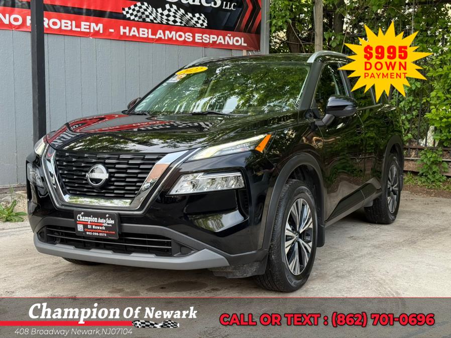 2022 Nissan Rogue AWD SV, available for sale in Newark, New Jersey | Champion Of Newark. Newark, New Jersey 2022 Nissan Rogue AWD SV, available for sale in Newark, New Jersey | Champion Of Newark. Newark, New Jersey