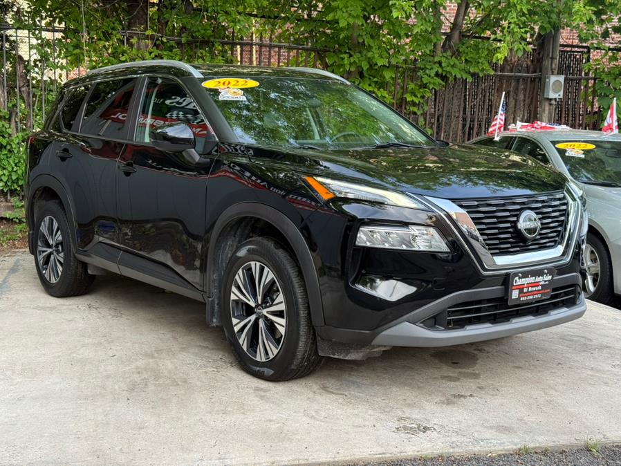 2022 Nissan Rogue AWD SV, available for sale in Newark, New Jersey | Champion Of Newark. Newark, New Jersey 2022 Nissan Rogue AWD SV, available for sale in Newark, New Jersey | Champion Of Newark. Newark, New Jersey