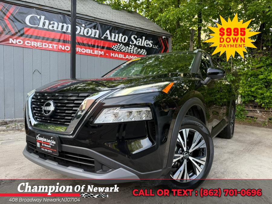 2022 Nissan Rogue AWD SV, available for sale in Newark, New Jersey | Champion Of Newark. Newark, New Jersey 2022 Nissan Rogue AWD SV, available for sale in Newark, New Jersey | Champion Of Newark. Newark, New Jersey