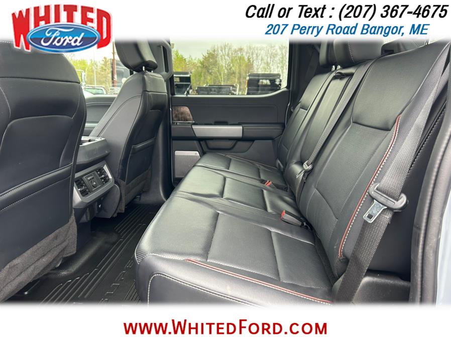 2024 Ford Super Duty F-250 SRW LARIAT TREMOR 4WD Crew Cab 6.75'' Box, available for sale in Bangor, Maine | Whited Ford. Bangor, Maine 2024 Ford Super Duty F-250 SRW LARIAT TREMOR 4WD Crew Cab 6.75'' Box, available for sale in Bangor, Maine | Whited Ford. Bangor, Maine