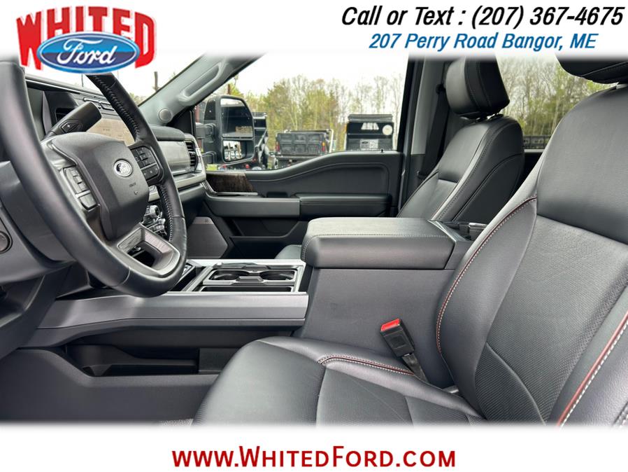 2024 Ford Super Duty F-250 SRW LARIAT TREMOR 4WD Crew Cab 6.75'' Box, available for sale in Bangor, Maine | Whited Ford. Bangor, Maine 2024 Ford Super Duty F-250 SRW LARIAT TREMOR 4WD Crew Cab 6.75'' Box, available for sale in Bangor, Maine | Whited Ford. Bangor, Maine